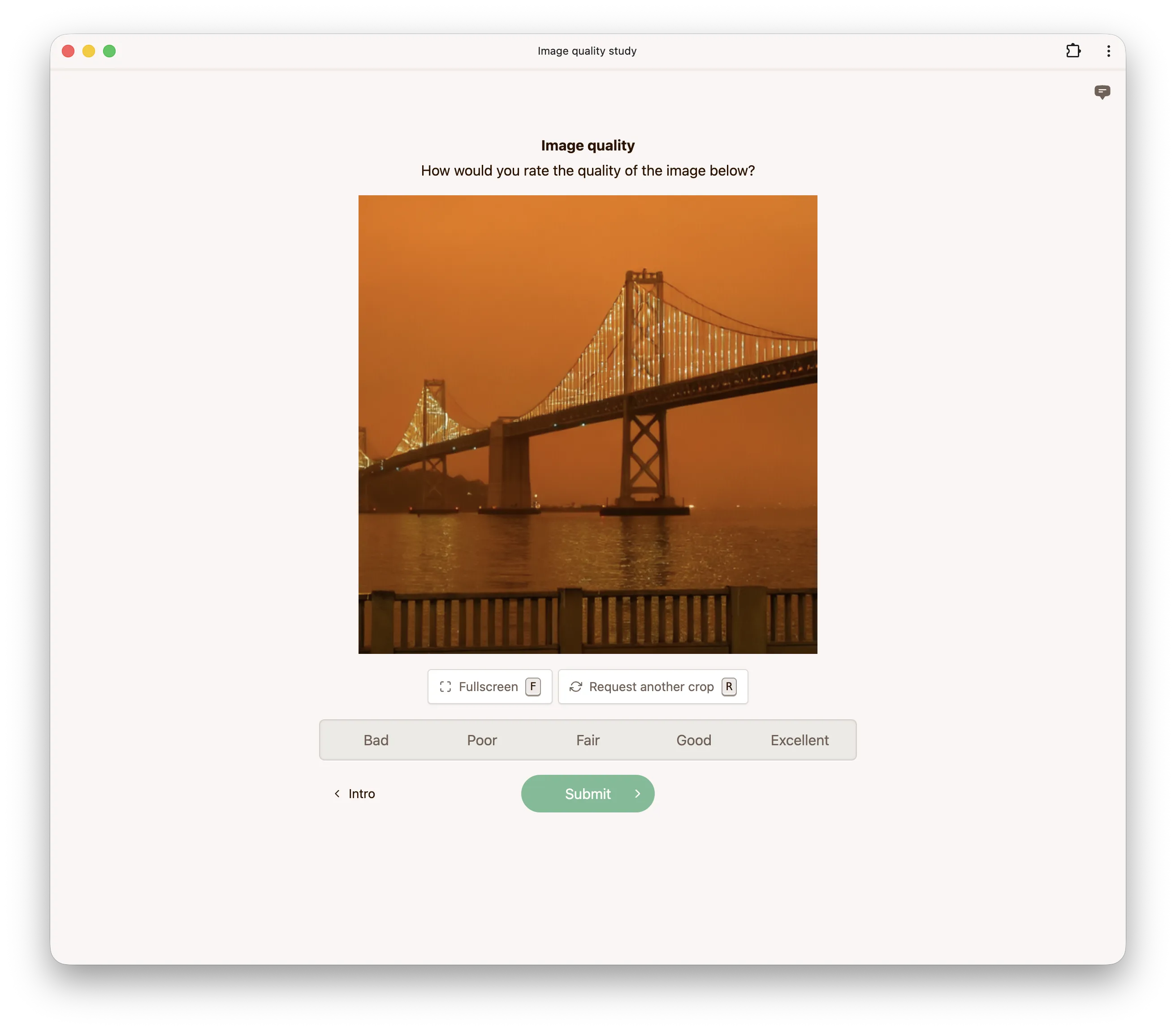 ACR image interface