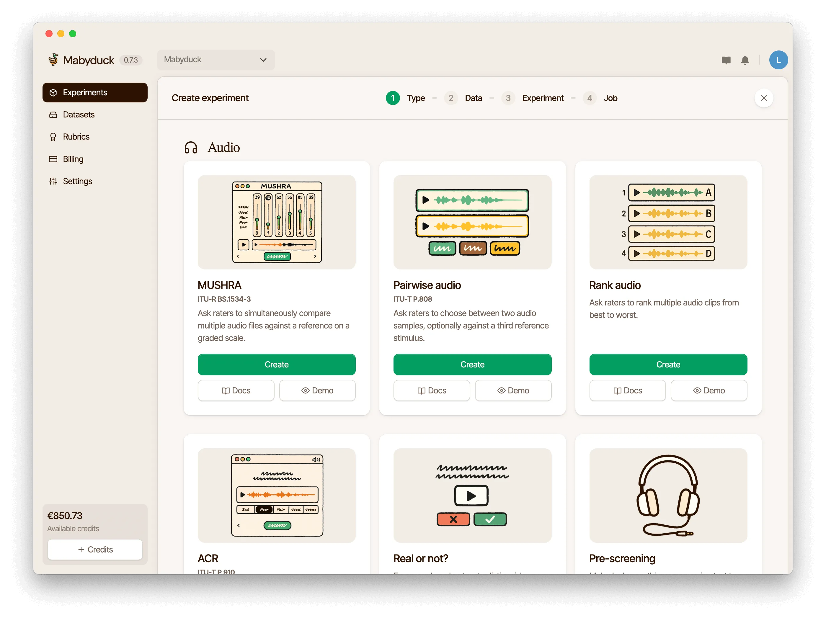 Mabyduck platform